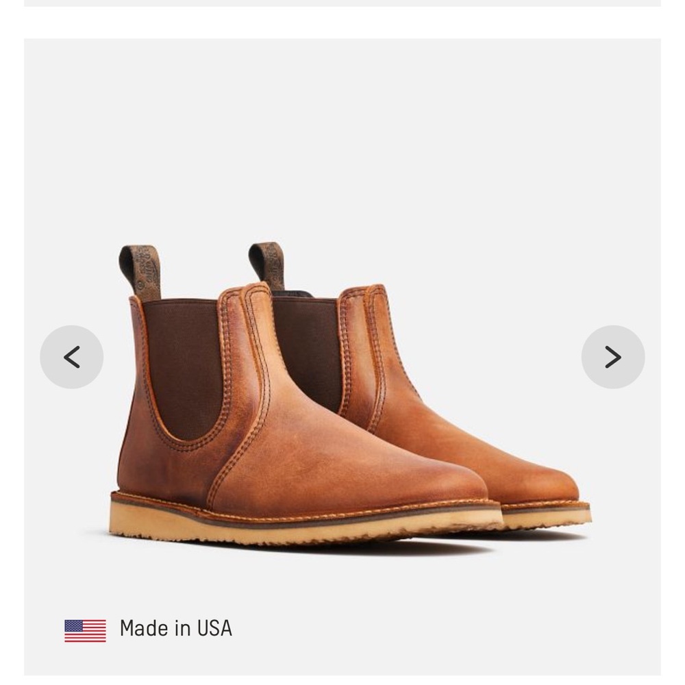 Red Wing Boots Weekender Chelsea Boot